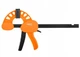 Струбцина автоматична Neo Tools Heavy Duty 150х75 мм до 135 кг (45-500) - изображение 1