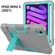 Чохол ARM Standart Apple iPad Mini 6 (2021) протиударний з підставкою Grey - зображення 2