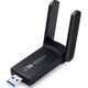 Wi-Fi/Bluetooth адаптер U&P WB603 Black (SHT-WB603-BK) - изображение 1