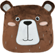 Подушка Tigres Mammals Ведмедик 27 см (ПД-0448) 482-025-110-066-5 - зображення 1