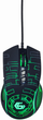 Мышь Gembird MUSG-RGB-01 USB Черная 271379 - изображение 2