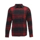 Рубашка мужская Black Diamond M Project Flannel XL Чорний-Червоний - изображение 4