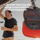 Косметичка Sea to Summit Ultra-Sil Hanging Toiletry Bage (L) Сірий - зображення 3