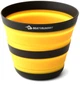 Чашка складана Sea to Summit Frontier UL Collapsible Cup Чорний-Жовтий - зображення 1