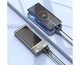 УМБ Power Bank Hoco J103 Discovery edition 10000 mAh сила струму 3А PD+QC 3.0 22.5W Type-C,LED дисплей Серый КОД: 41235 - изображение 3