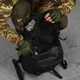 Водонепроницаемый Рюкзак 30л 5.11 SILVER KNIGHT с системой Molle / Крепкий Ранец черный 50х32х19 см - изображение 5