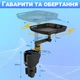 Автомобільний столик в підстаканник з тримачем для смартфона та 2 тримачами для чашок Podofo CCH-01, органайзер в машину для напоїв та їжі - зображення 7