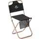Стілець складаний зі спинкою Naturehike MZ01 black NH18M001-Z 6927595733806 - изображение 1