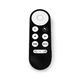Силіконовий чохол для пульта дистанційного керування медіаплеєра Google Chromecast TV 4K / Chromecast HD + ремінець, чорний (86733152) - зображення 4