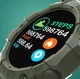 Чоловічий спортивний смарт-годинник FD68S водонепроникний з Bluetooth 4.0 і зарядкою від USB, зелені (86732837) - зображення 3