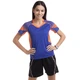 Форма волейбольная женская Zelart 1808B размер 3XL рост 170-175 см Blue-Orange-Black - изображение 1