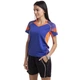 Форма волейбольная женская Zelart 1808B размер 3XL рост 170-175 см Blue-Orange-Black - изображение 2