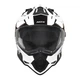 Шолом NOX N312 Impulse Black/White, L - изображение 2