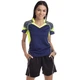 Форма волейбольная женская Zelart 1808B размер 3XL рост 170-175 см Deep Blue-Green-Black - изображение 1