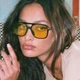 Сонцезахисні окуляри з жовтими лінзами "Vintage Aviator" Honey Fashion Accessories чорний (4-138) - изображение 4