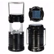 Светодиодный Мощный фонарь для кемпинга 5800T (6+1 LED) Black / Солнечная батарея / функция Powerbank / для рыбалки - изображение 4