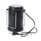 Светодиодный Мощный фонарь для кемпинга 5800T (6+1 LED) Black / Солнечная батарея / функция Powerbank / для рыбалки - изображение 5