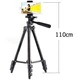 Штатив Tripod 3120 PRO black для телефону та фотоапарата / портативний трипод - зображення 5