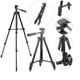 Штатив Tripod 3120 PRO black для телефону та фотоапарата / портативний трипод - зображення 9