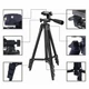Штатив Tripod 3120 PRO black для телефону та фотоапарата / портативний трипод - зображення 11