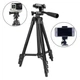 Штатив Tripod 3120 PRO black для телефону та фотоапарата / портативний трипод - зображення 12