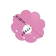 Воротник-подушка для кошек Lesko DT-1063 Flower Pink M послеоперационный защитный от вылизывания - изображение 3
