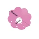 М'який комір-подушка для кішок Lesko DT-1063 Flower L Pink післяопераційний захисний від вилизування - зображення 3