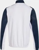 Олимпийка (мастерка) для тенниса Joma MONTREAL бело-темно-синяя XL 102744.203 - изображение 2