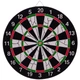 Дартс из Флока Flocked 6 дротиков и мишень Baili BL-15115 15"х1/2" (37х1,3см) - изображение 2