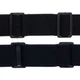 Мотоочки маска кроссовая JIE POLLY J027-1 прозрачный визор (TPU, PC, цвет черный-синий) - изображение 6