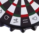 Дартс магнитный с крышками от бутылок BOTTLE CAP 10 крышек и мишень SP-Sport A002P 39см - изображение 2