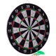 Дартс из Флока Flocked 6 дротиков и мишень Baili BL-17115 17"х1/2" (43х1,3см) - изображение 1