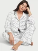 Пижама Victoria's Secret с брюками Flannel Long PJ Set размер XS - изображение 1