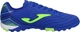Сороконожки (шиповки) Joma AGUILA сине-салатовые 41 AGUW2404TF - изображение 1