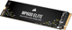 Dysk SSD Corsair MP600 Elite 1 TB PCIe 4.0 x4, NVMe 2.0, M.2 2280 Czarny (840006677611) - obraz 3