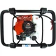 Мотобур грунтовый бензиновый Vulkan GD620 (2.4 кВт, 3.2 л.с., 250 мм, 9.5 кг, без шнека) - изображение 3