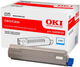 Тонер-картридж Xerox для Oki 44059107 Cyan (498L00422) - зображення 1