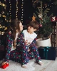 Піжама дитяча "Family look" Носи своє 98 Фіолетовий (p-8891-92440) - изображение 8