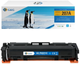 Toner G&G do HP W2211A NT-PH2211C HP 207A Cyan (6941784756049) - obraz 1