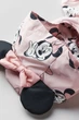 Куртка-ветровка розовая Мини маус H&M 122-128см (400097769) - изображение 2