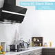 Витяжка Fabiano Sebra 60 Silent Black 8102.402.1645 - изображение 5