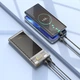 УМБ Повербанк Hoco J103 Discovery edition 10000mAh PD20W+22.5W Сірий - изображение 7