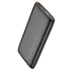 УМБ Повербанк Hoco J122 Respect 10000mAh 22.5W+PD20W Чорний - зображення 6