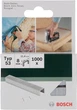 Металлические скобы Bosch, тип 53, 8х11,4х0,75, 1000 шт (2609255820) - изображение 2