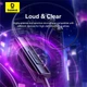 Наушники ведущие с микрофоном Baseus Encok Hz11 Wired Earphones A00164200213-Z1 Hi-Fi Audio/AUX 3,5 мм Белый (26600) - изображение 5