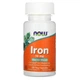 Залізо бісгліцинат 18 мг Now Foods Iron Chelate для підвищення феритину 120 рослинних капсул - зображення 1