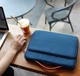 Чехол сумка для ноутбука Макбука Macbook Pro Air M 1 М2 15.4"-16" Синий - изображение 1