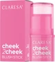Румяна Claresa Cheek 2 Cheek 01 Candy Pink 6 г (5903819820652) - изображение 1