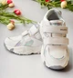 Ортопедические кроссовки для девочки WeeStep на липучках 3816W белые WeeStep 27(стелька внутри 17,2см) - изображение 2