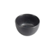 Фарфоровый салатник-сахарница круглый Black Porland 210 мл 10 см 382125/Bl - изображение 3